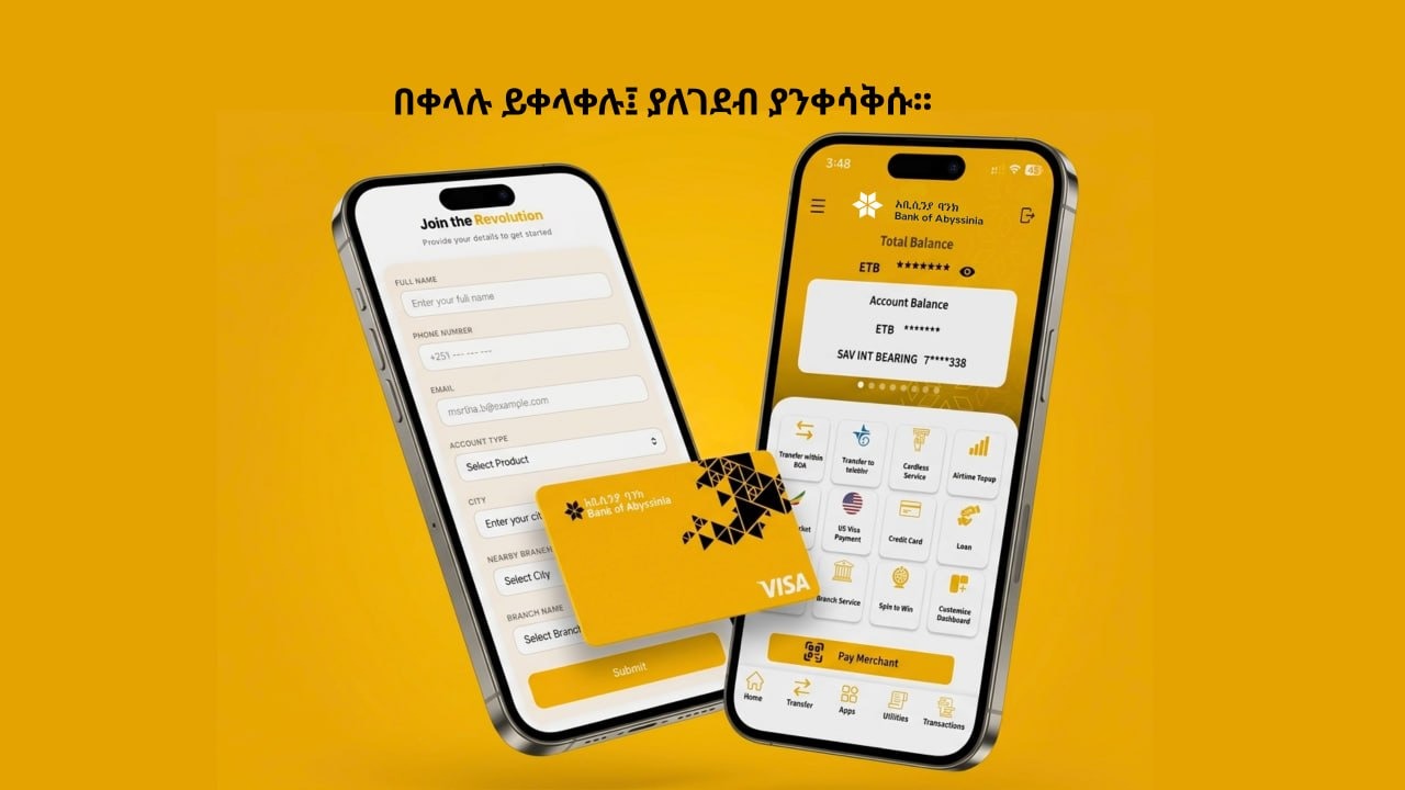Mobile banking preview