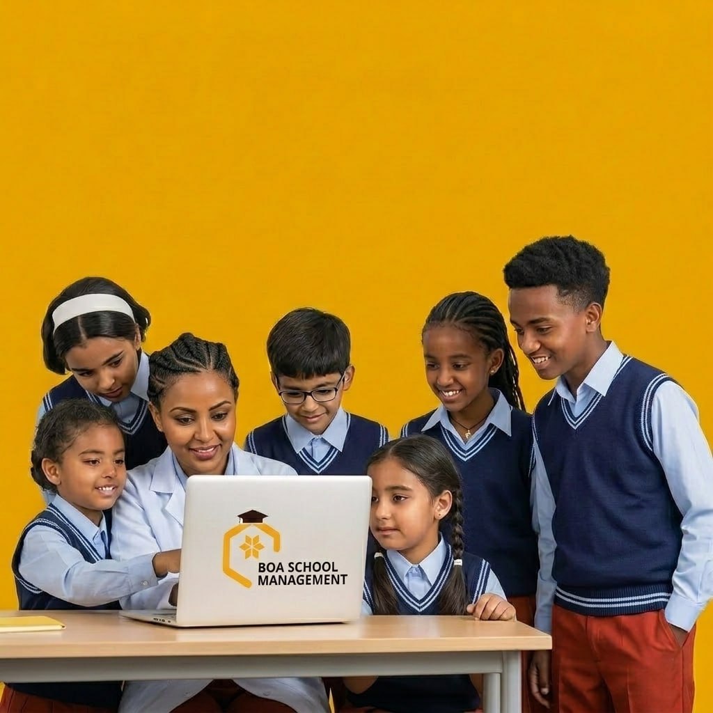 Bank of Abyssinia School Campaign