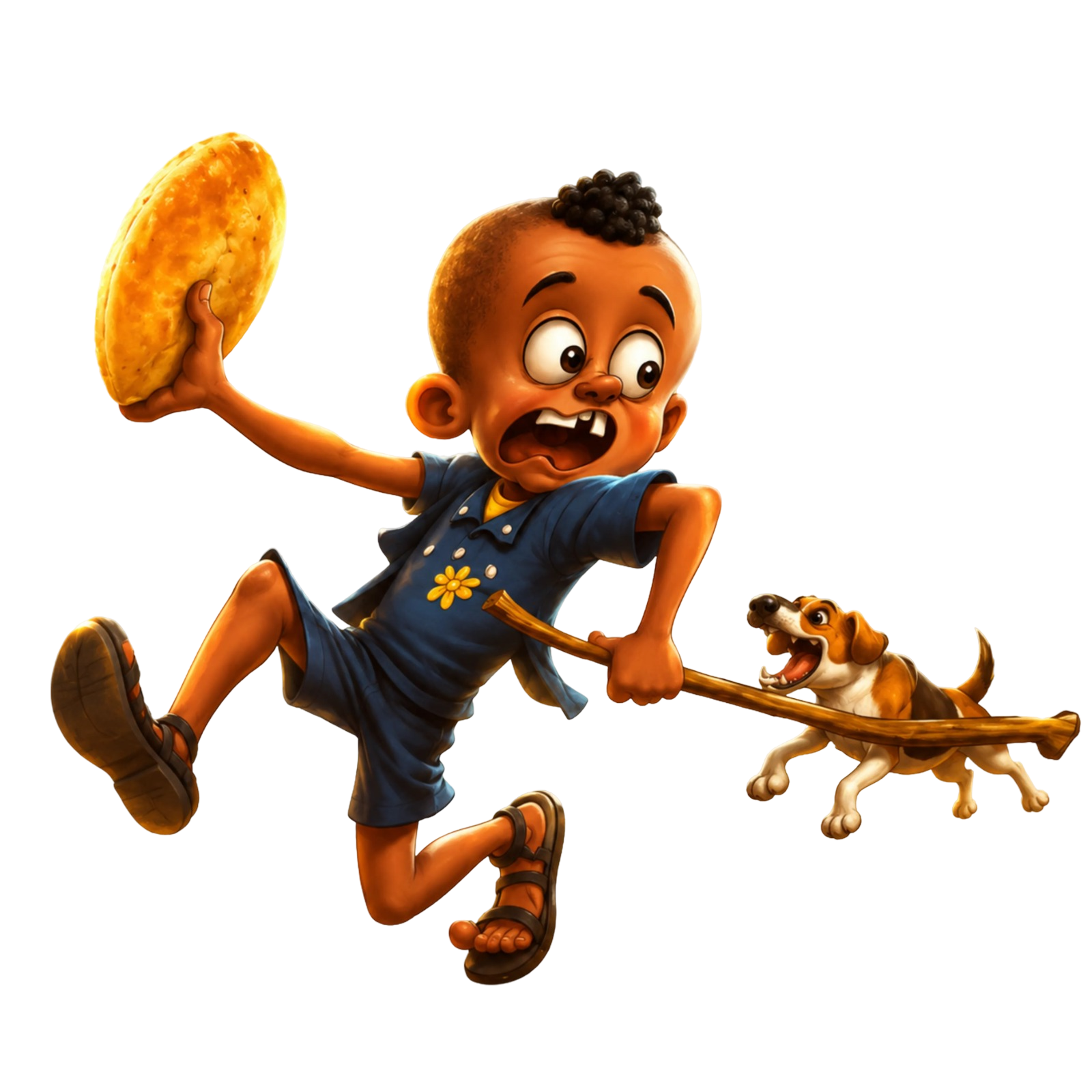 Abyssinia Buhe Mascot