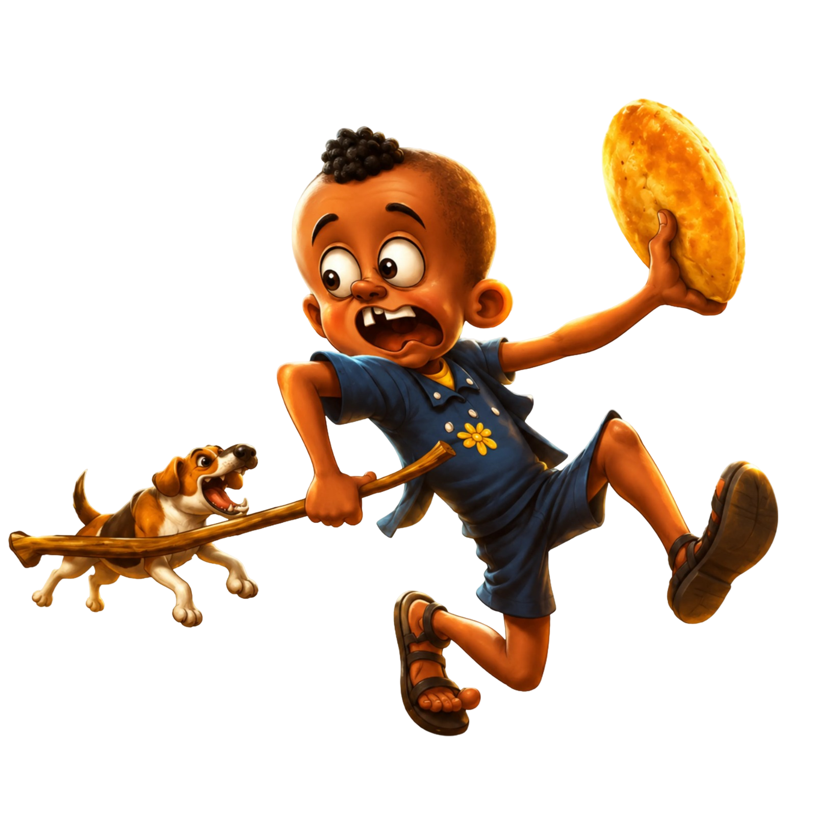 Abyssinia Buhe Mascot