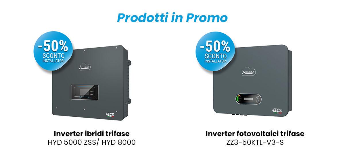 Prodotti ZCS Azzurro in promo