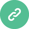 Symbol to communicate a website link