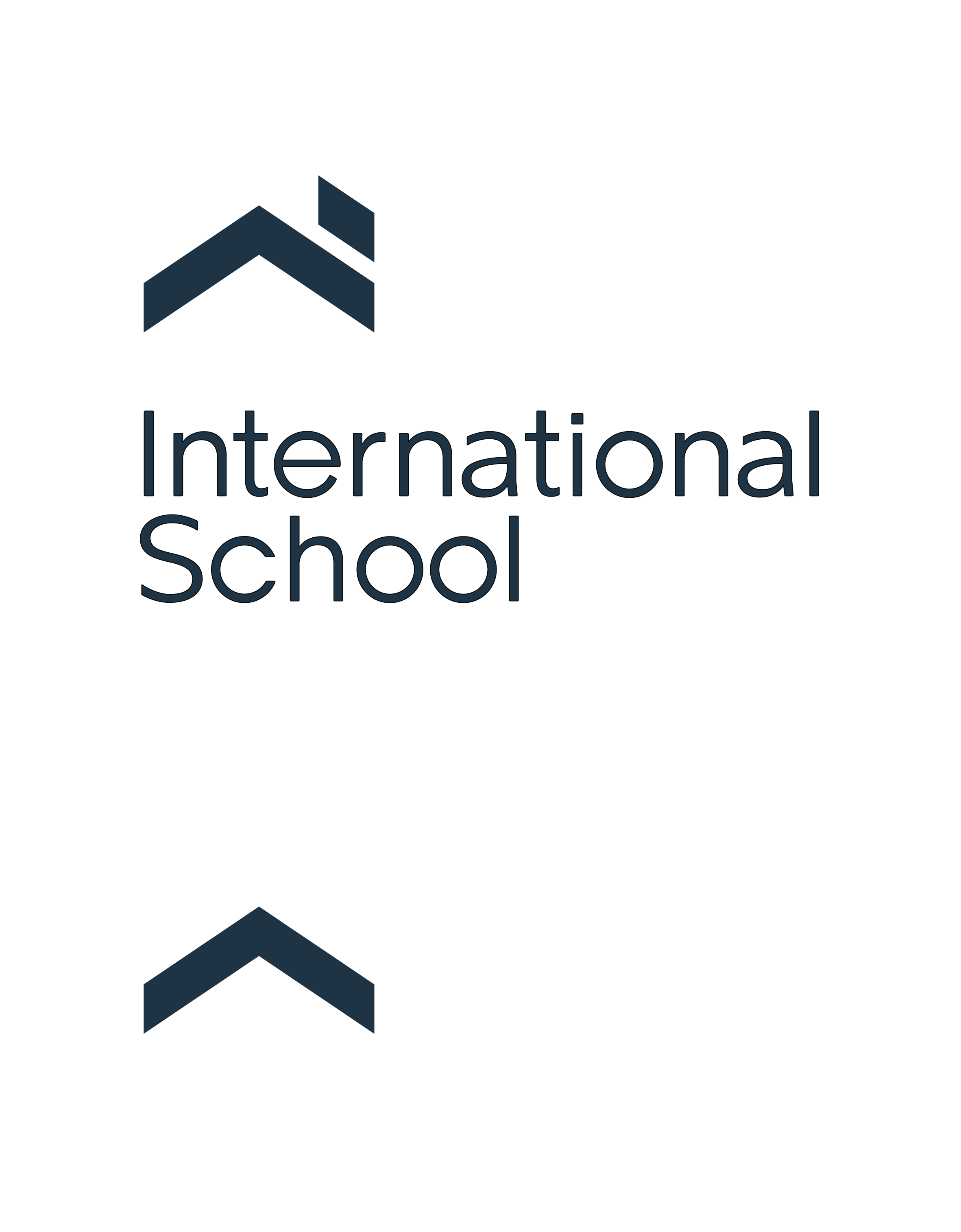 logo international school university of hi