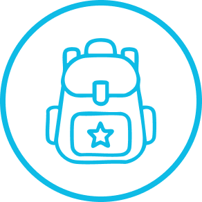 Trips and activities icon