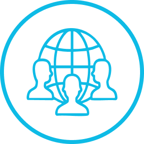 International community icon